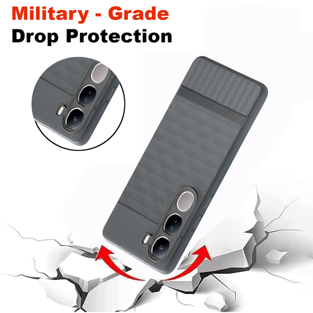 Liquid Silicone Caseology Case for Vivo Y300 5G / V40 Lite 5G