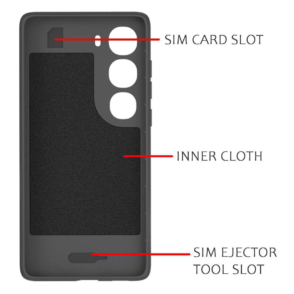 Liquid Silicone Caseology Case for Vivo Y300 5G / V40 Lite 5G