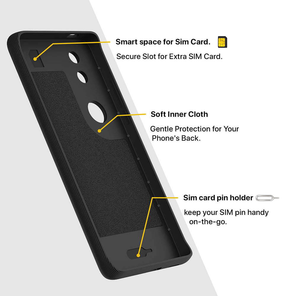 Liquid Silicone Caseology Case for Vivo V50 5G