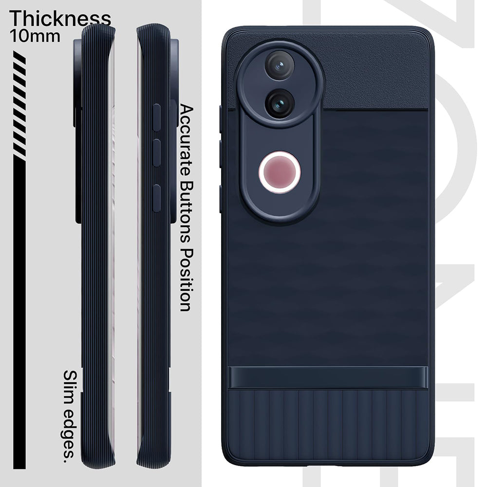 Liquid Silicone Caseology Case for Vivo V50 5G