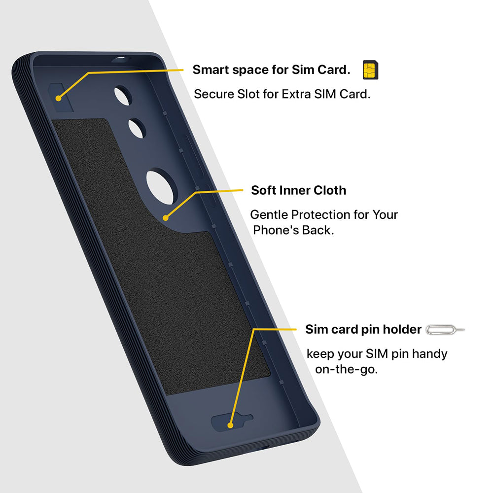 Liquid Silicone Caseology Case for Vivo V50 5G