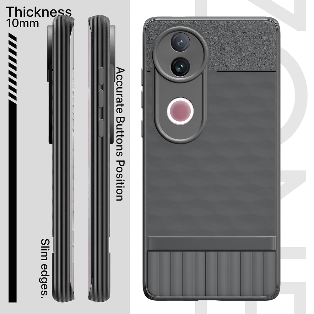 Liquid Silicone Caseology Case for Vivo V50 5G