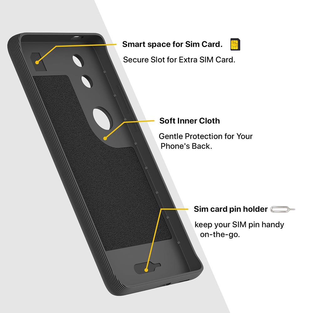 Liquid Silicone Caseology Case for Vivo V50 5G