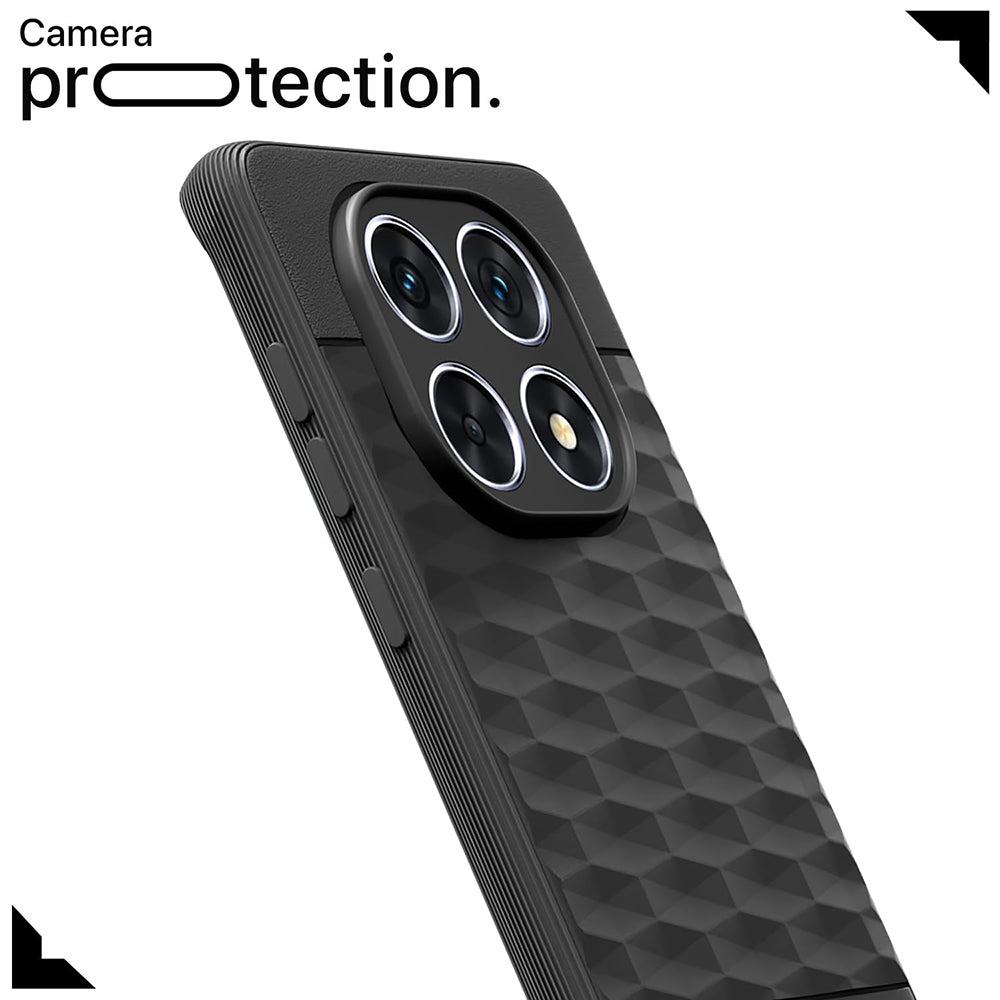 Shockproof Flexible Soft Silicone Back Cover for Poco X7 5G