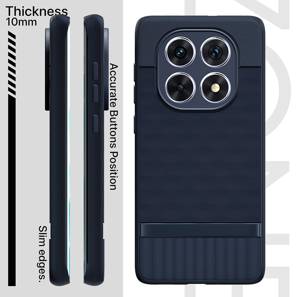 Shockproof Flexible Soft Silicone Back Cover for Poco X7 5G