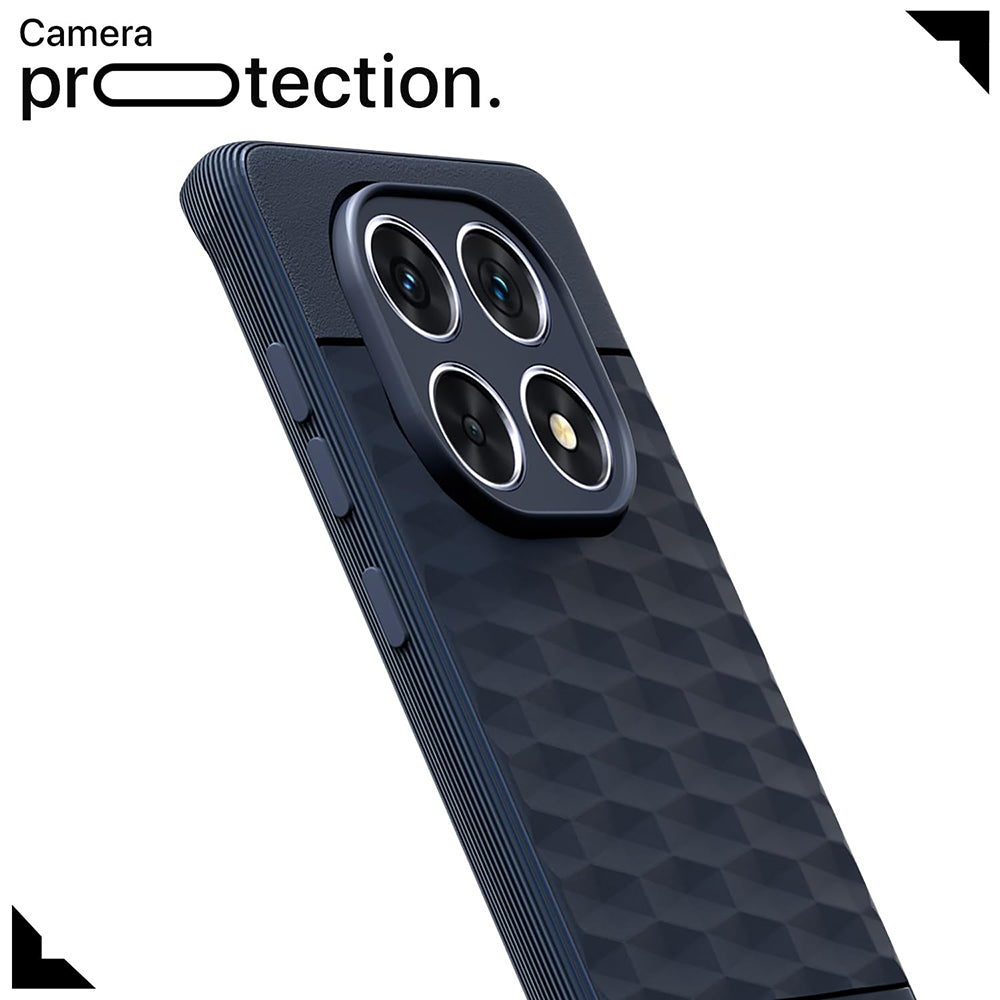 Shockproof Flexible Soft Silicone Back Cover for Poco X7 5G