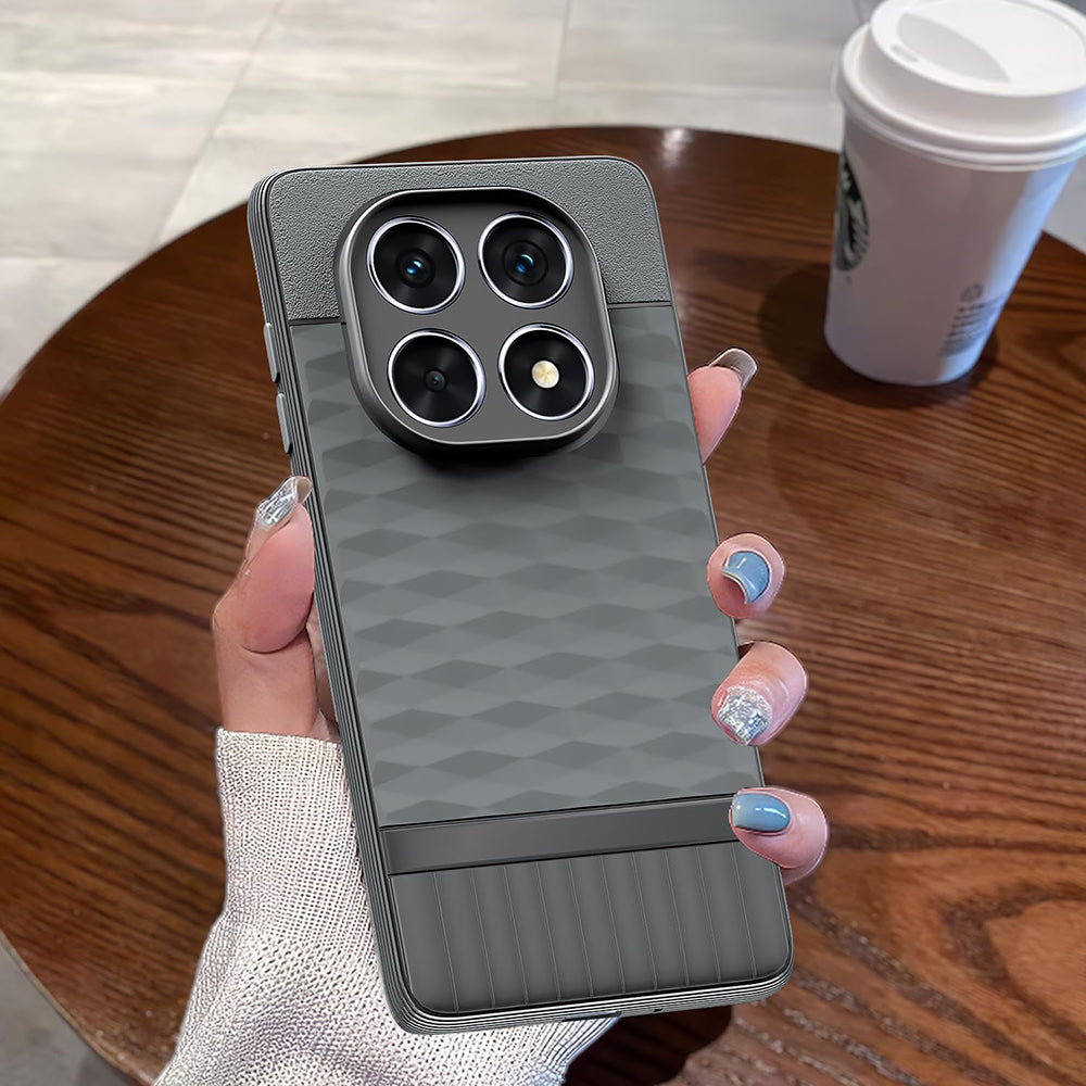 Shockproof Flexible Soft Silicone Back Cover for Poco X7 5G