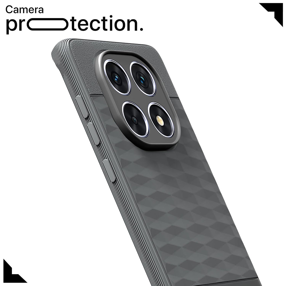 Shockproof Flexible Soft Silicone Back Cover for Poco X7 5G