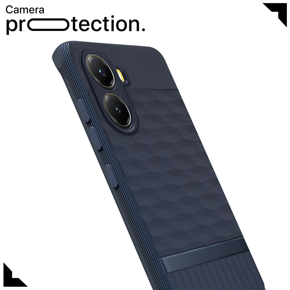 Shockproof Flexible Soft Silicone Back Cover for Poco X7 Pro 5G