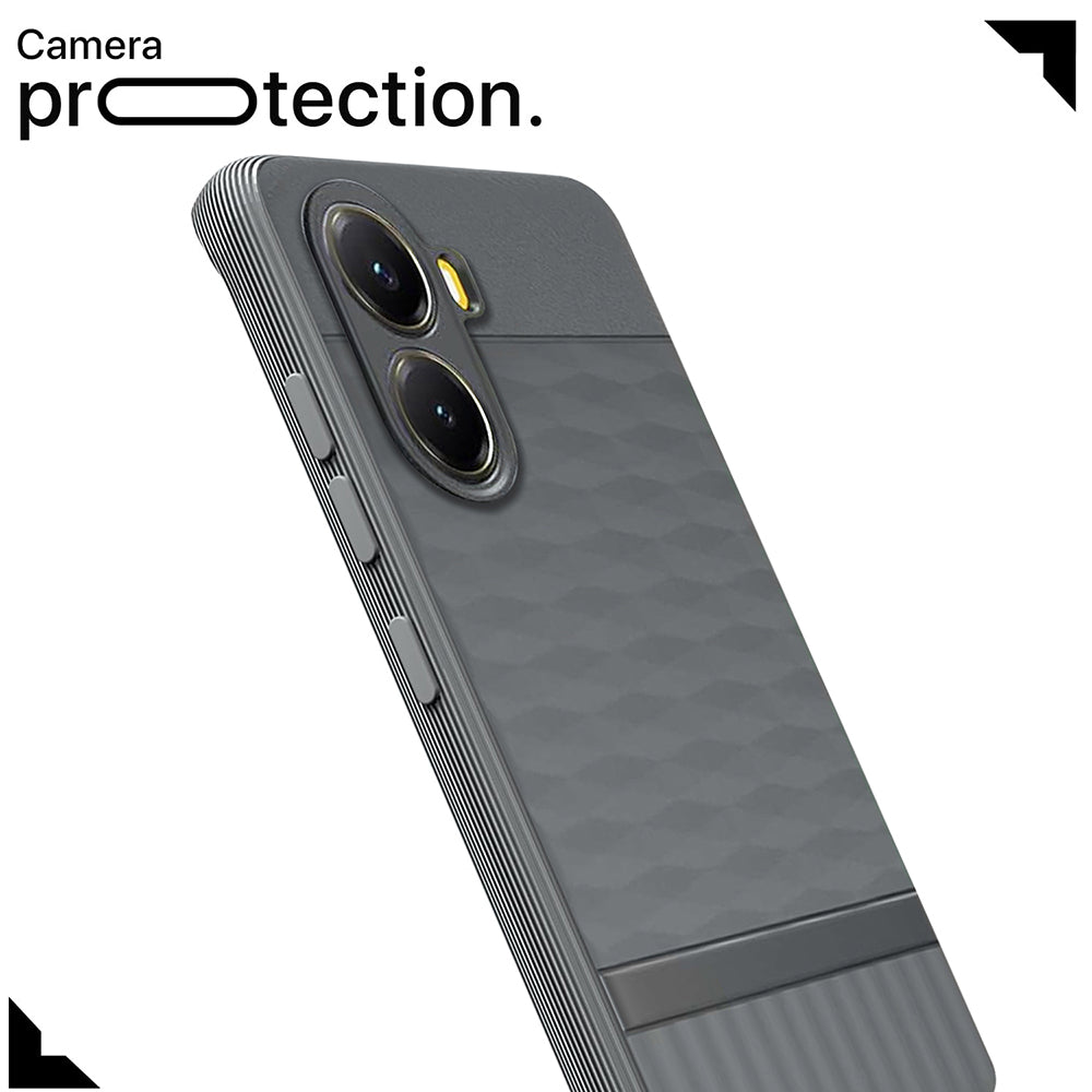 Shockproof Flexible Soft Silicone Back Cover for Poco X7 Pro 5G