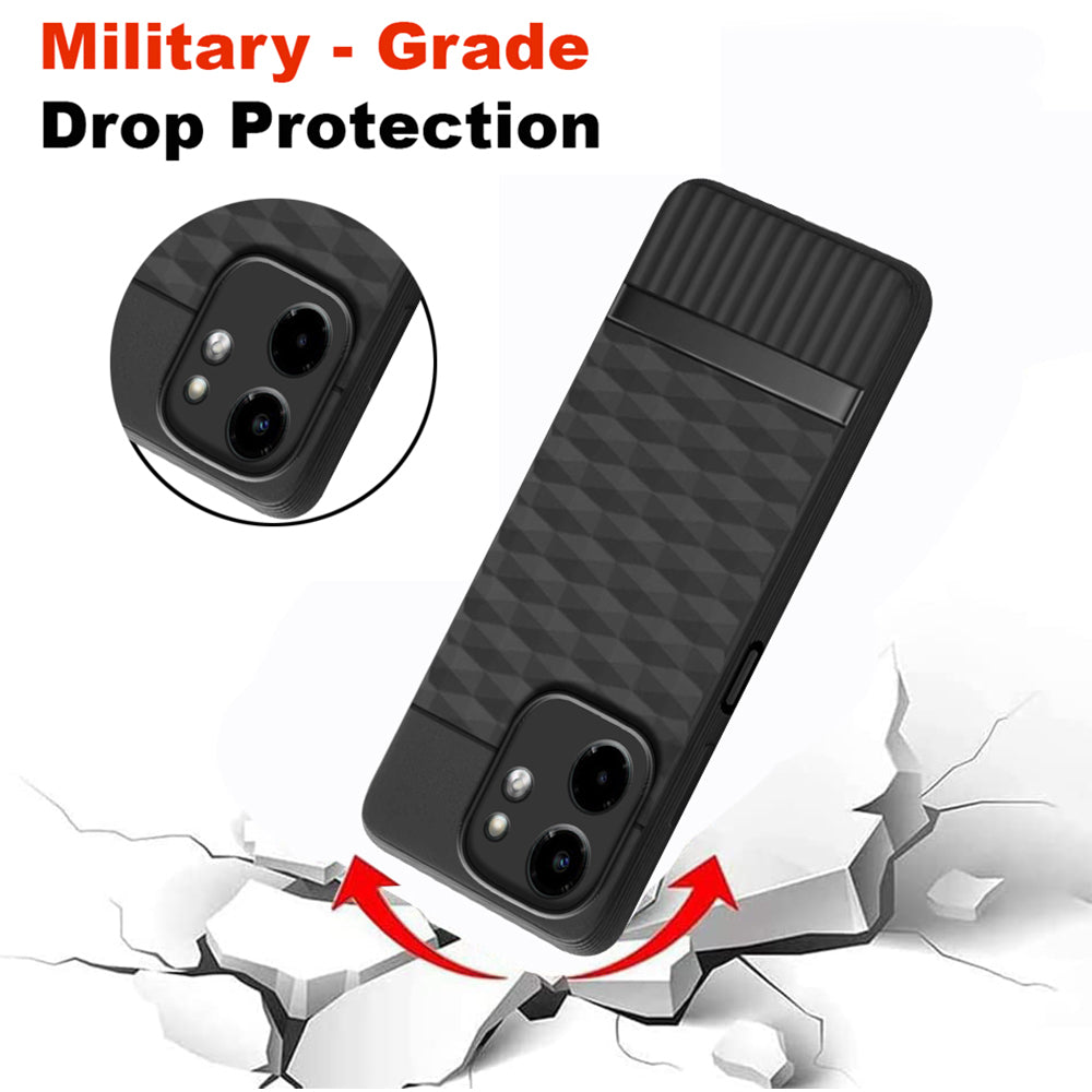 Shockproof Flexible Soft Silicone Back Cover for Infinix Smart 9 HD 4G