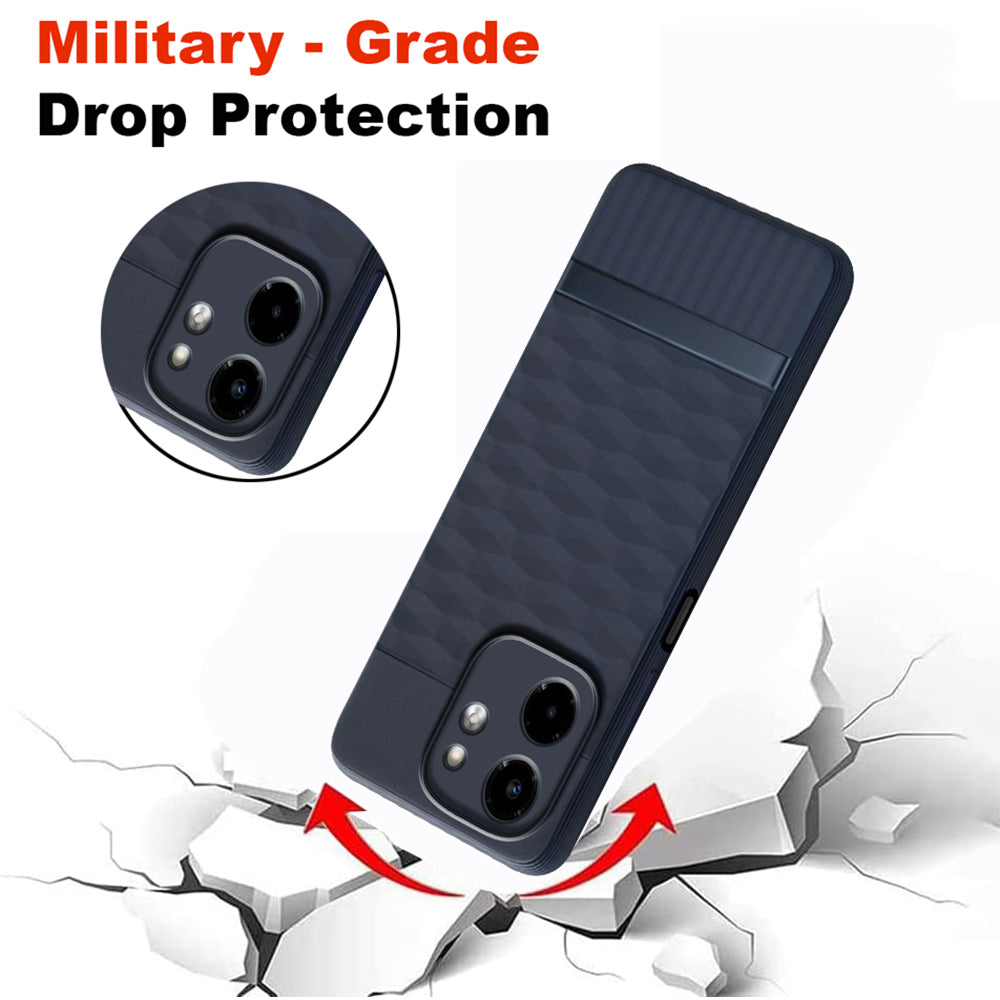 Shockproof Flexible Soft Silicone Back Cover for Infinix Smart 9 HD 4G