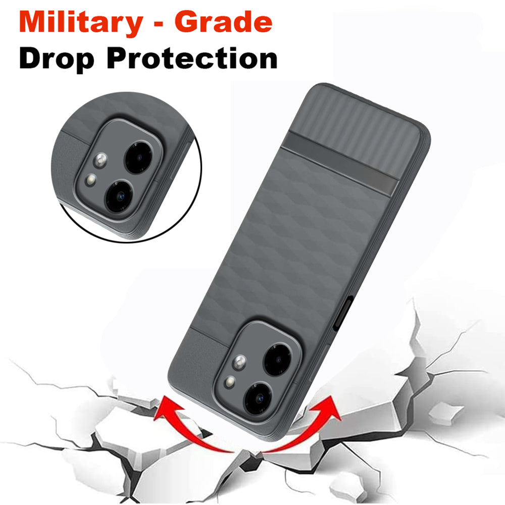 Shockproof Flexible Soft Silicone Back Cover for Infinix Smart 9 HD 4G