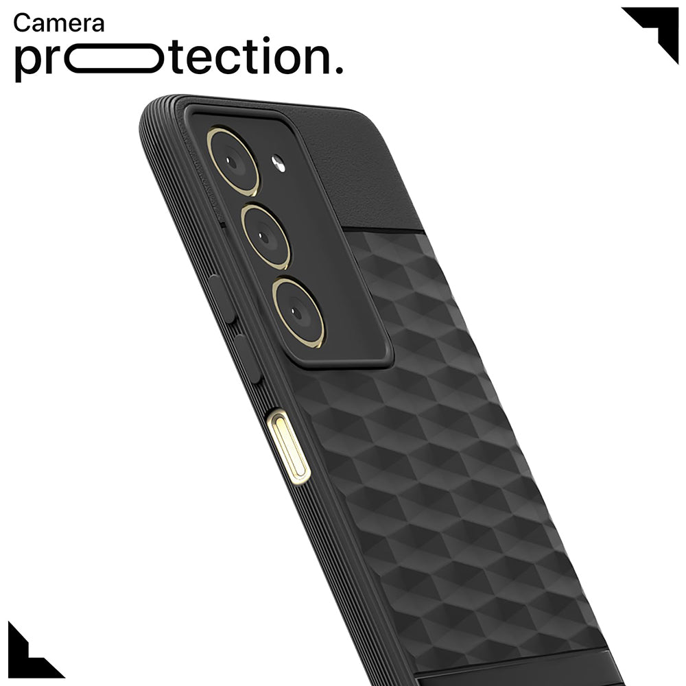 Shockproof Flexible Soft Silicone Back Cover for Realme P3x 5G / 14x 5G