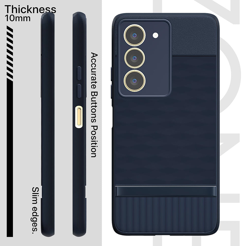 Shockproof Flexible Soft Silicone Back Cover for Realme P3x 5G / 14x 5G