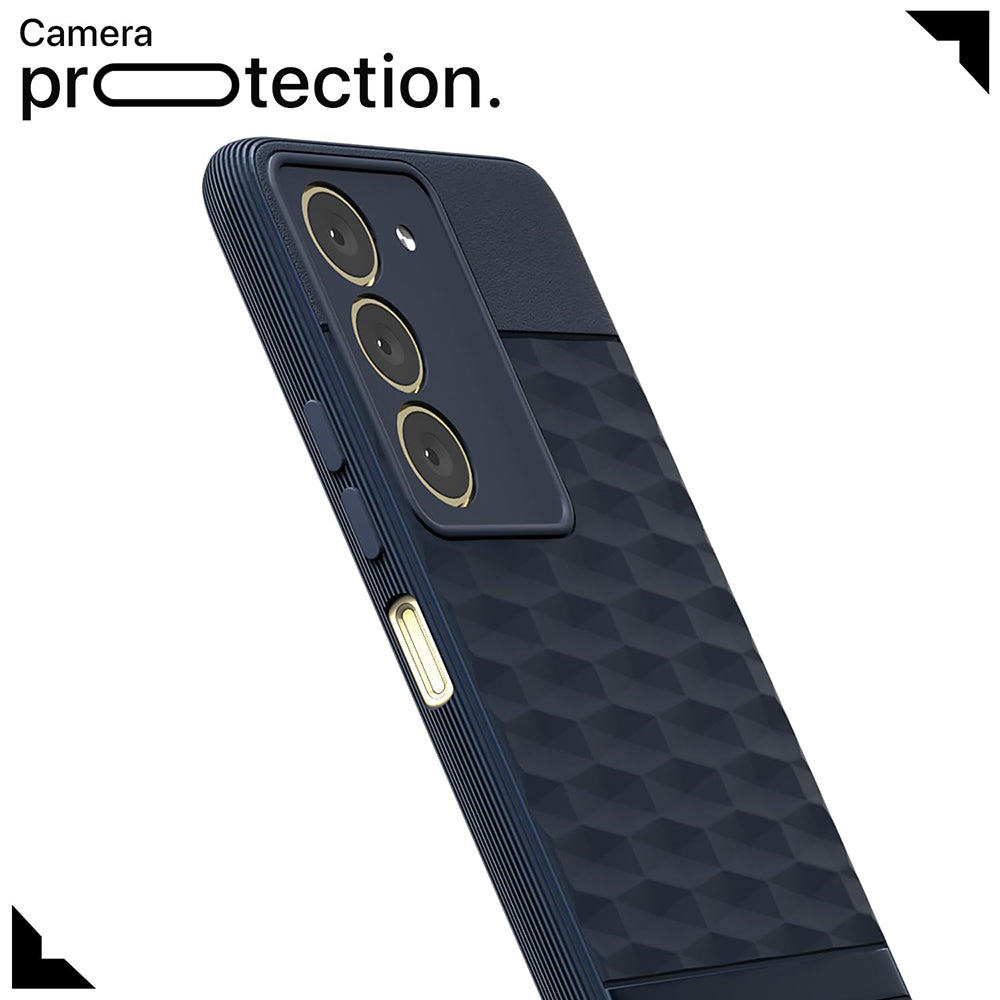 Shockproof Flexible Soft Silicone Back Cover for Realme P3x 5G / 14x 5G