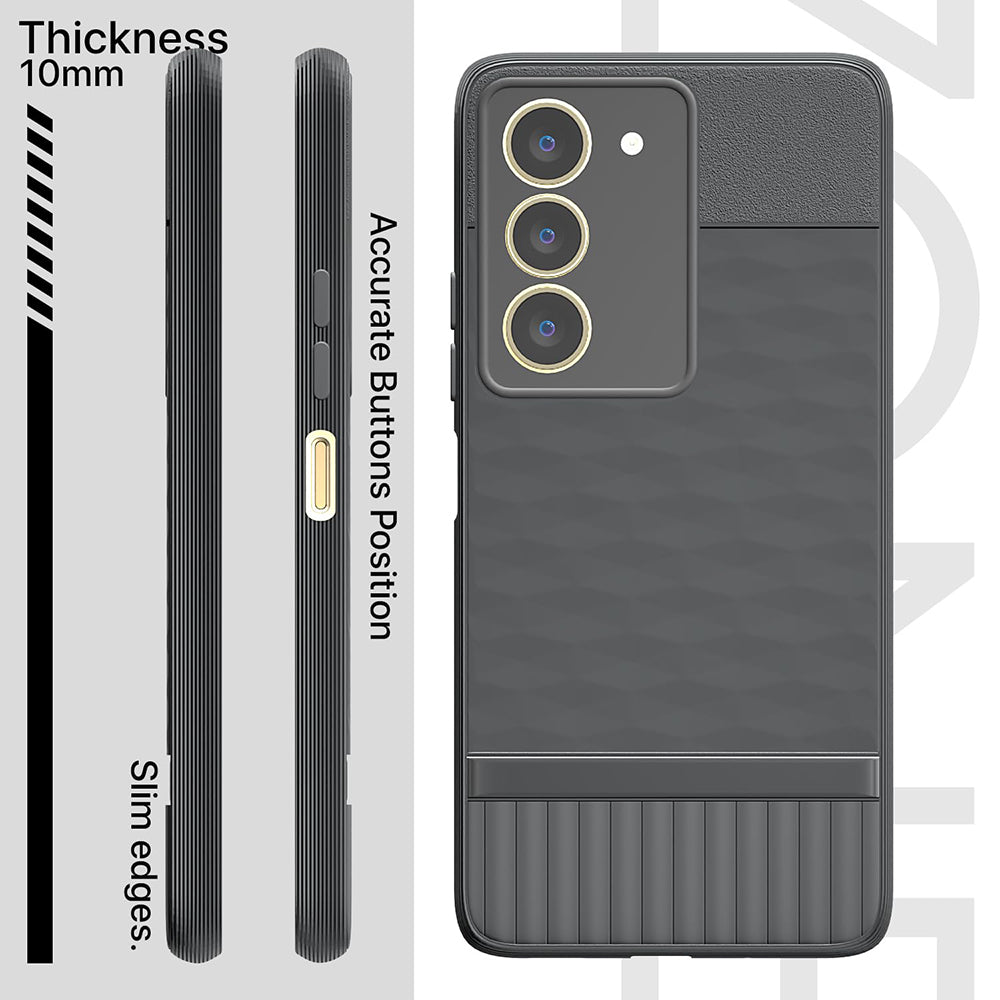 Shockproof Flexible Soft Silicone Back Cover for Realme P3x 5G / 14x 5G
