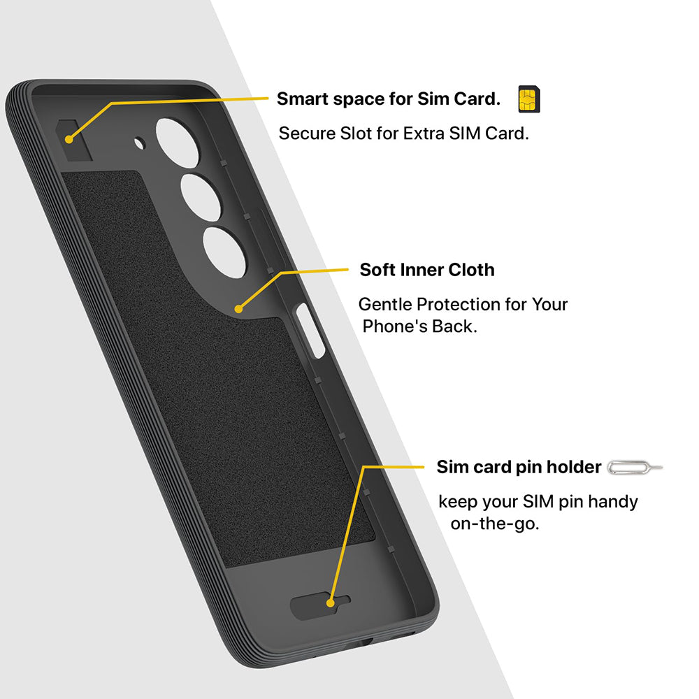 Liquid Silicone Caseology Case for Realme P3x 5G / 14x 5G