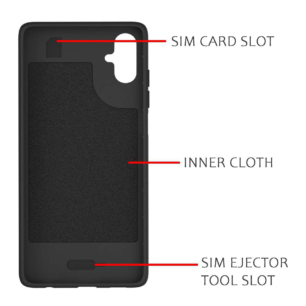 Liquid Silicone Caseology Case for Samsung Galaxy F06 5G / M06 5G