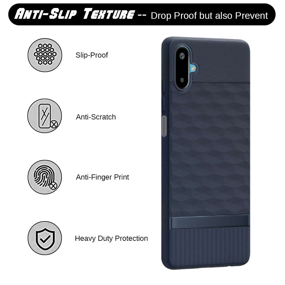 Liquid Silicone Caseology Case for Samsung Galaxy F06 5G / M06 5G