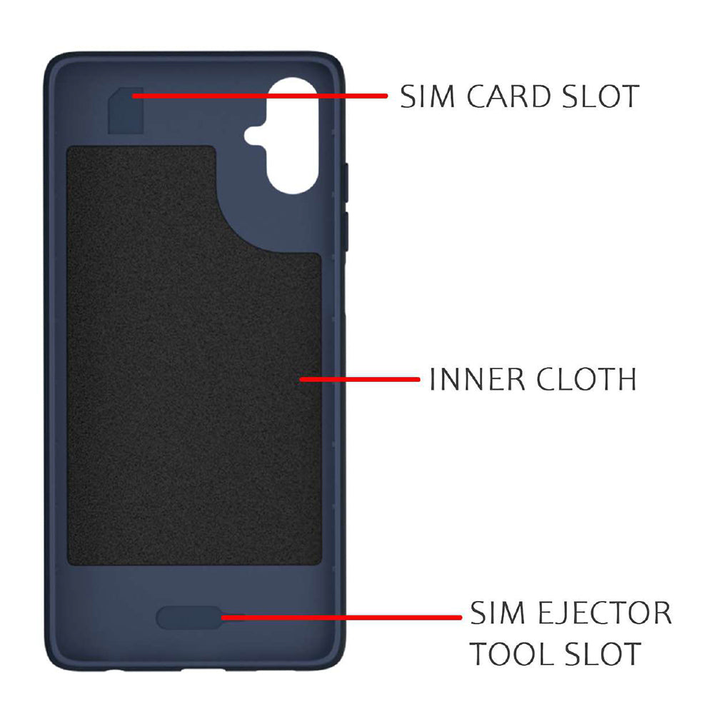 Liquid Silicone Caseology Case for Samsung Galaxy F06 5G / M06 5G