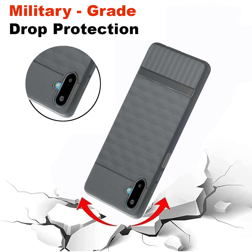 Liquid Silicone Caseology Case for Samsung Galaxy F06 5G / M06 5G