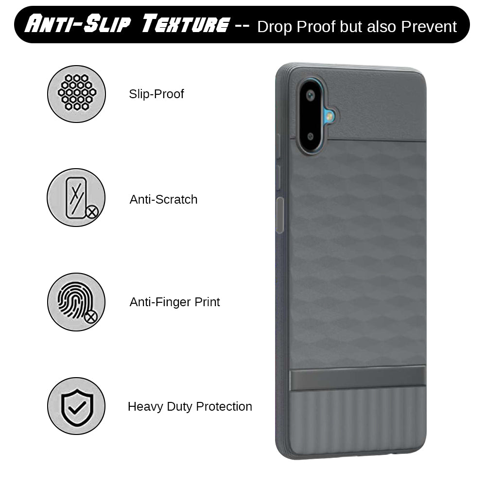 Liquid Silicone Caseology Case for Samsung Galaxy F06 5G / M06 5G