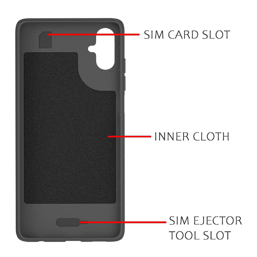 Liquid Silicone Caseology Case for Samsung Galaxy F06 5G / M06 5G