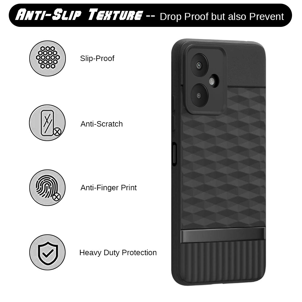 Liquid Silicone Caseology Case for Mi Redmi 13C 5G / Poco M6 5G