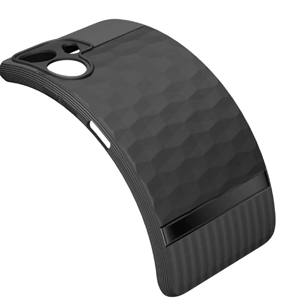 Shockproof Flexible Soft Silicone Back Cover for Mi Redmi 13C 5G / Poco M6 5G