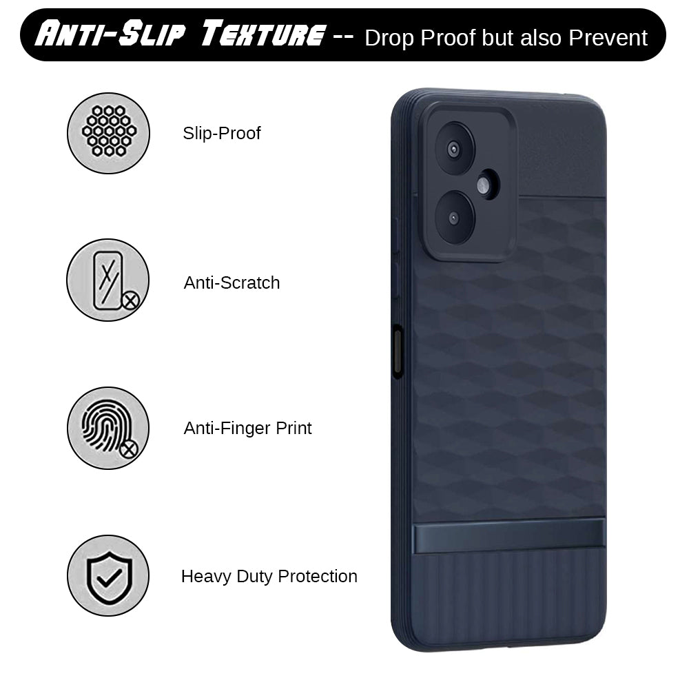 Liquid Silicone Caseology Case for Mi Redmi 13C 5G / Poco M6 5G