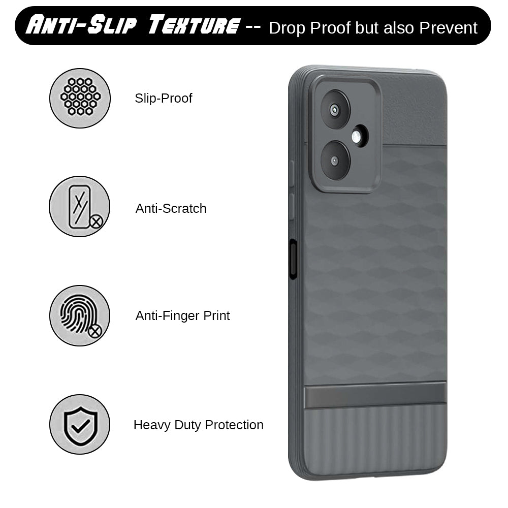 Liquid Silicone Caseology Case for Mi Redmi 13C 5G / Poco M6 5G