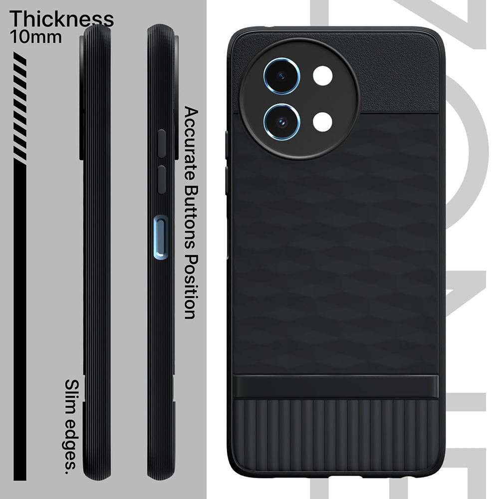 Liquid Silicone Caseology Case for Vivo Y38 5G / Y58 5G