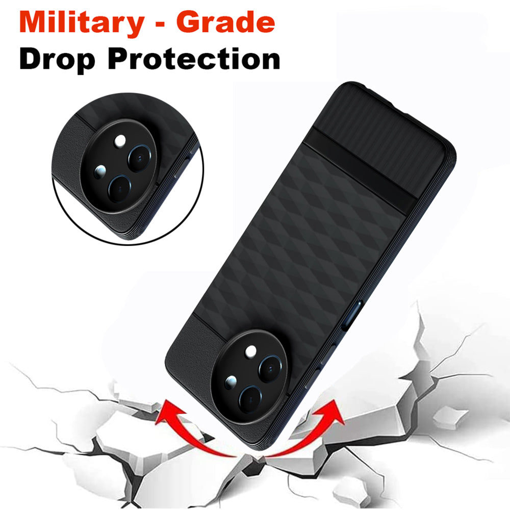 Liquid Silicone Caseology Case for Vivo Y38 5G / Y58 5G