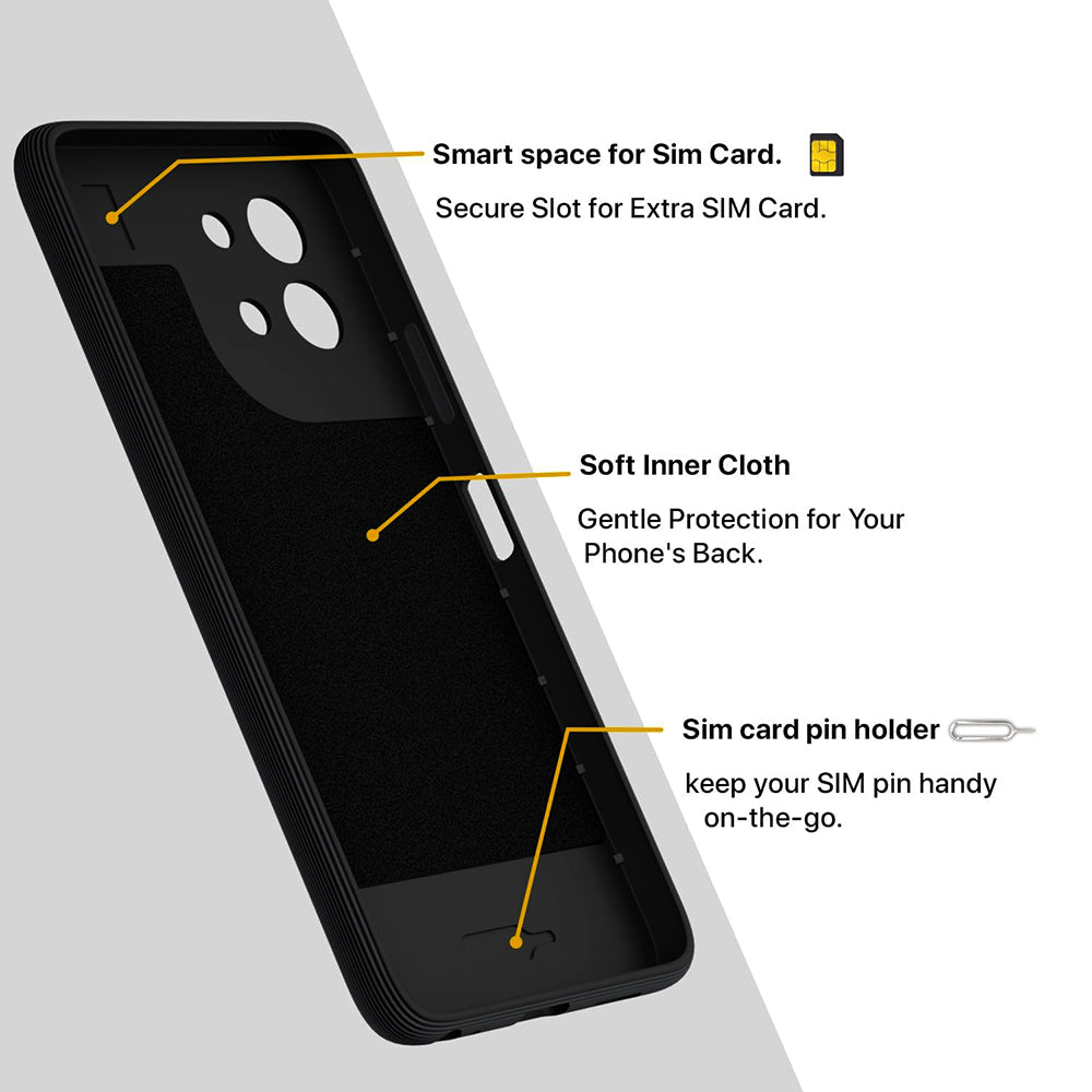 Liquid Silicone Caseology Case for Vivo Y38 5G / Y58 5G
