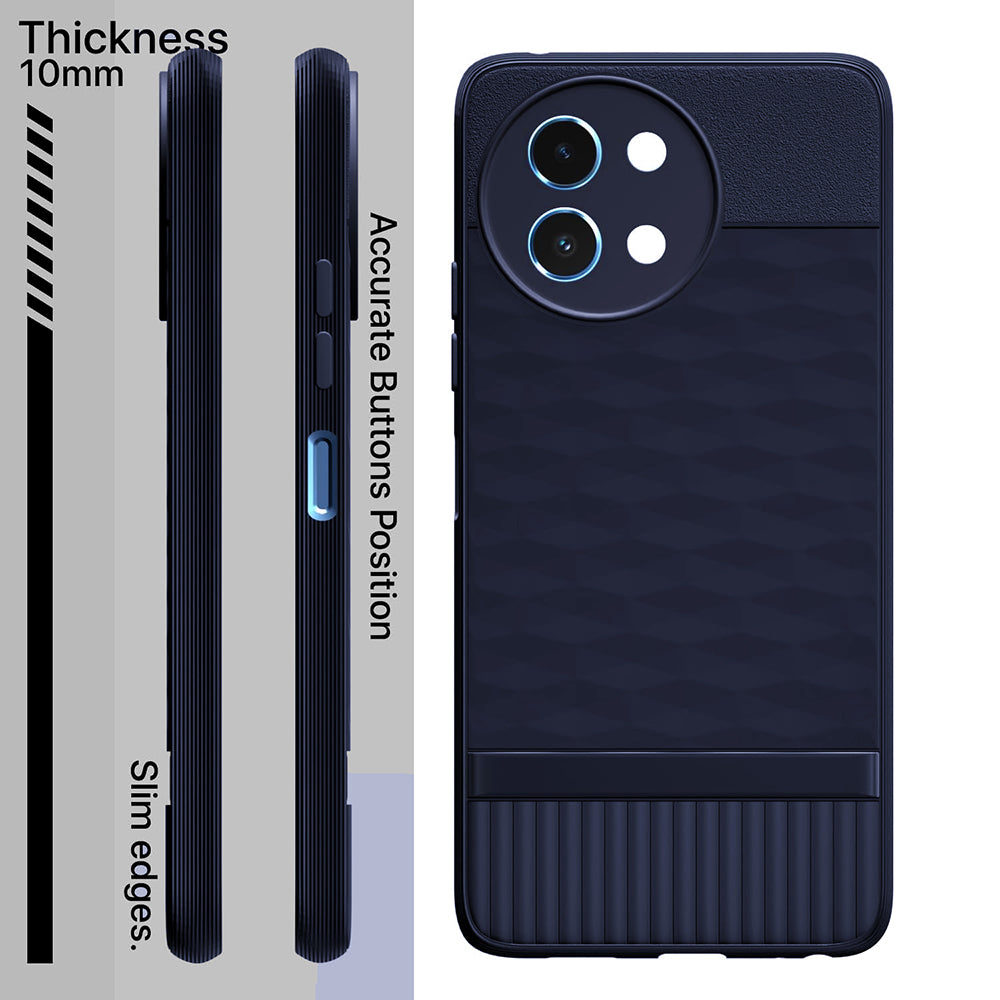 Liquid Silicone Caseology Case for Vivo Y38 5G / Y58 5G
