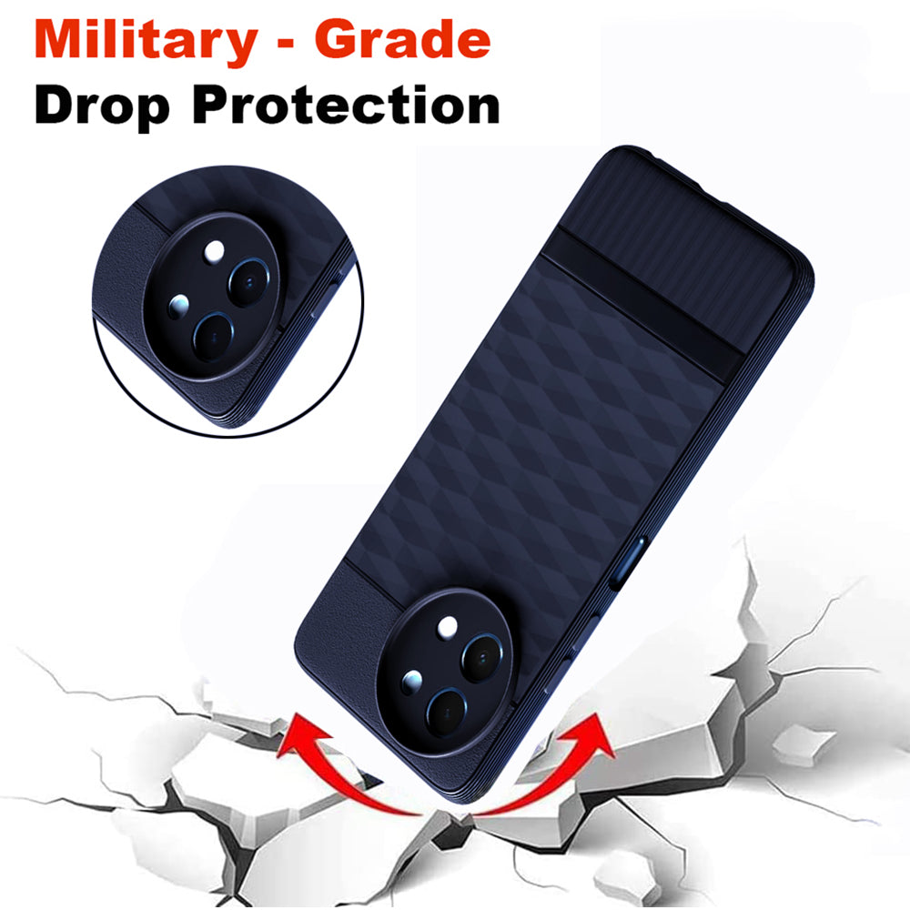 Liquid Silicone Caseology Case for Vivo Y38 5G / Y58 5G