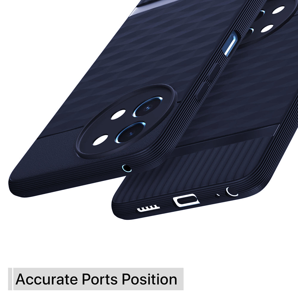 Liquid Silicone Caseology Case for Vivo Y38 5G / Y58 5G