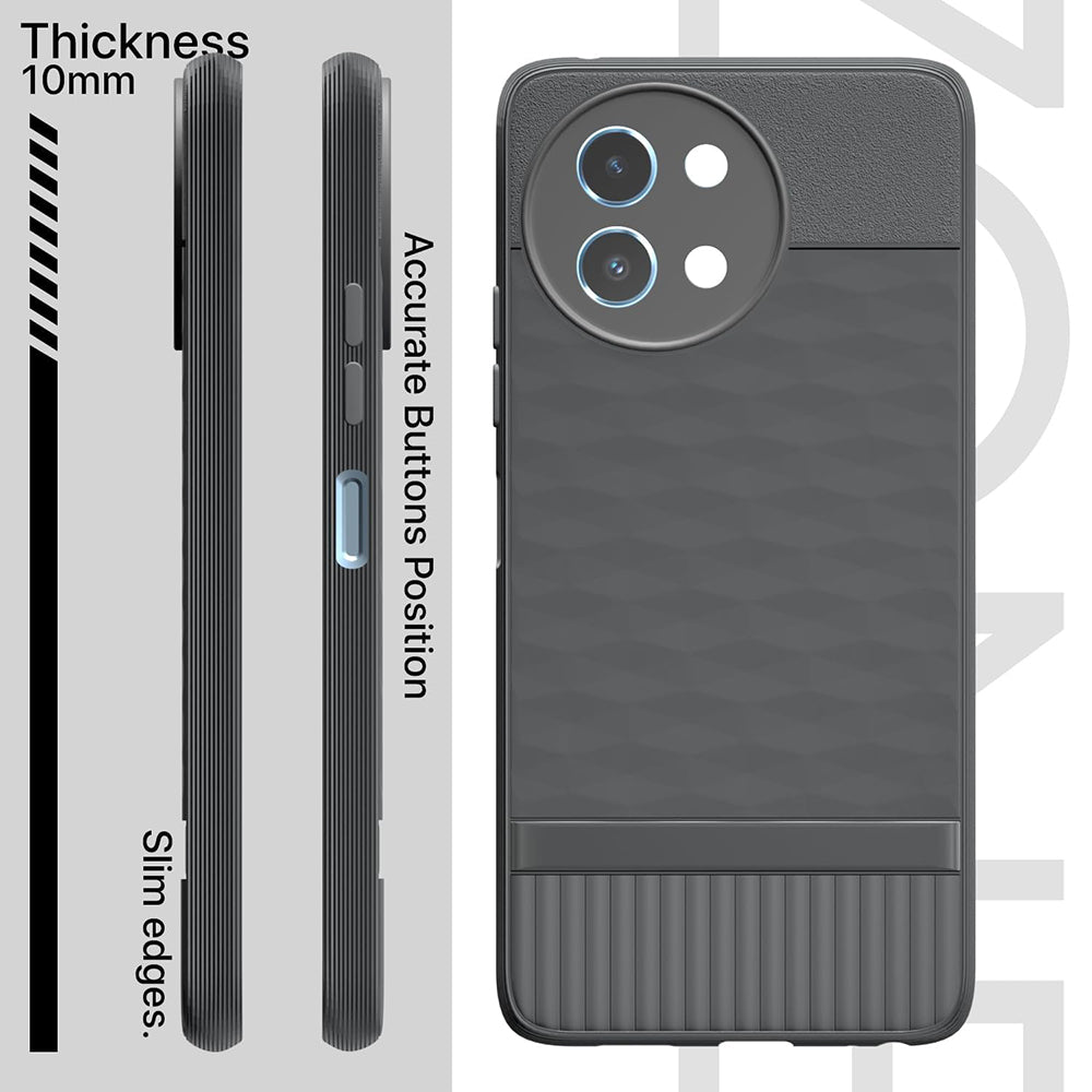 Liquid Silicone Caseology Case for Vivo Y38 5G / Y58 5G