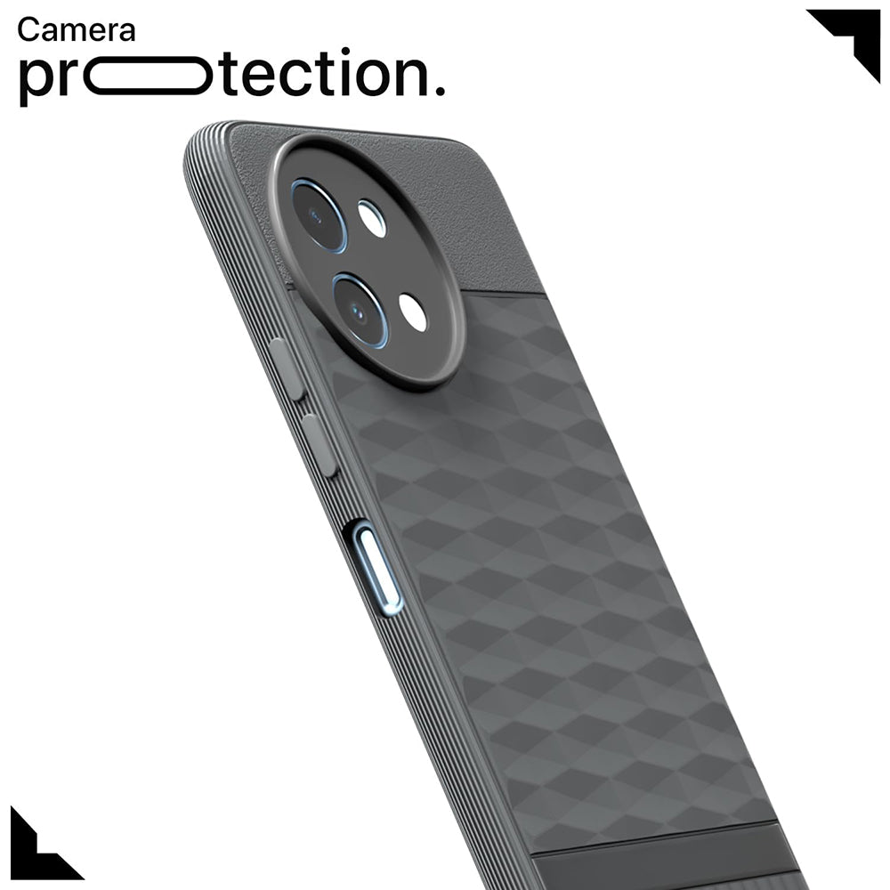 Liquid Silicone Caseology Case for Vivo Y38 5G / Y58 5G