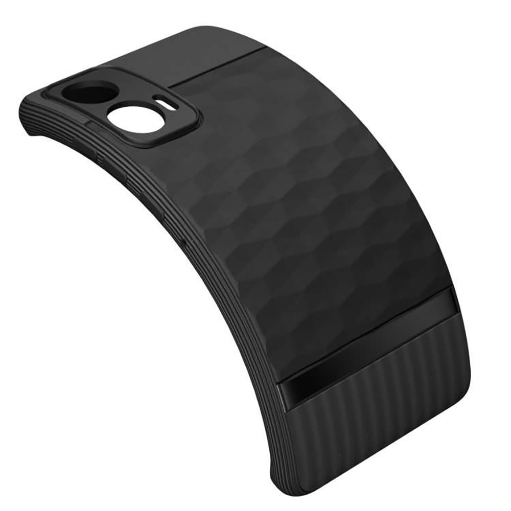 Shockproof Flexible Soft Silicone Back Cover for Motorola Moto G85 5G