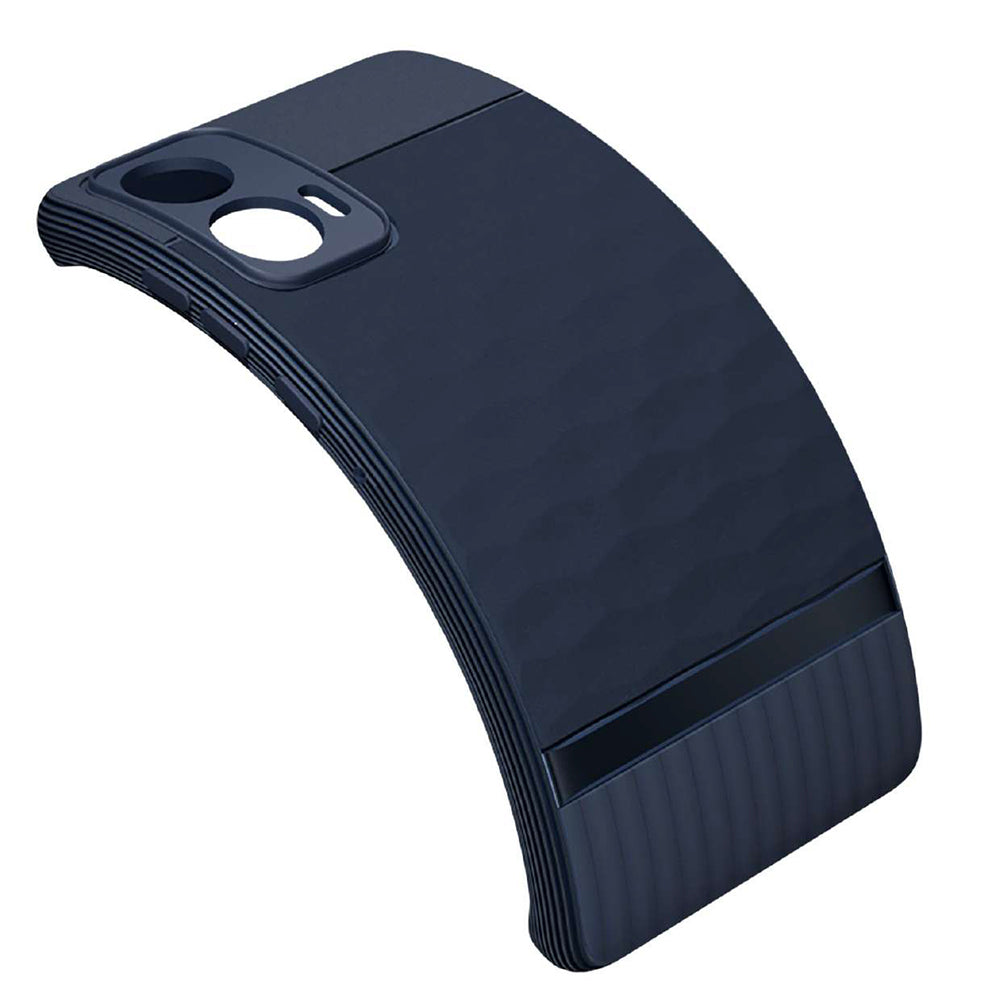 Shockproof Flexible Soft Silicone Back Cover for Motorola Moto G85 5G