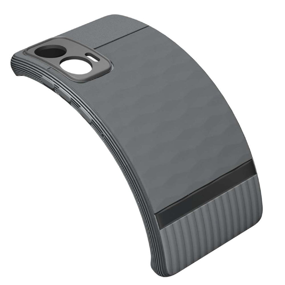 Shockproof Flexible Soft Silicone Back Cover for Motorola Moto G85 5G