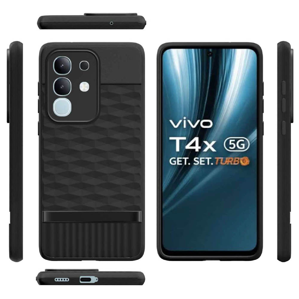 Liquid Silicone Caseology Case for Vivo T4x 5G / Y29 4G