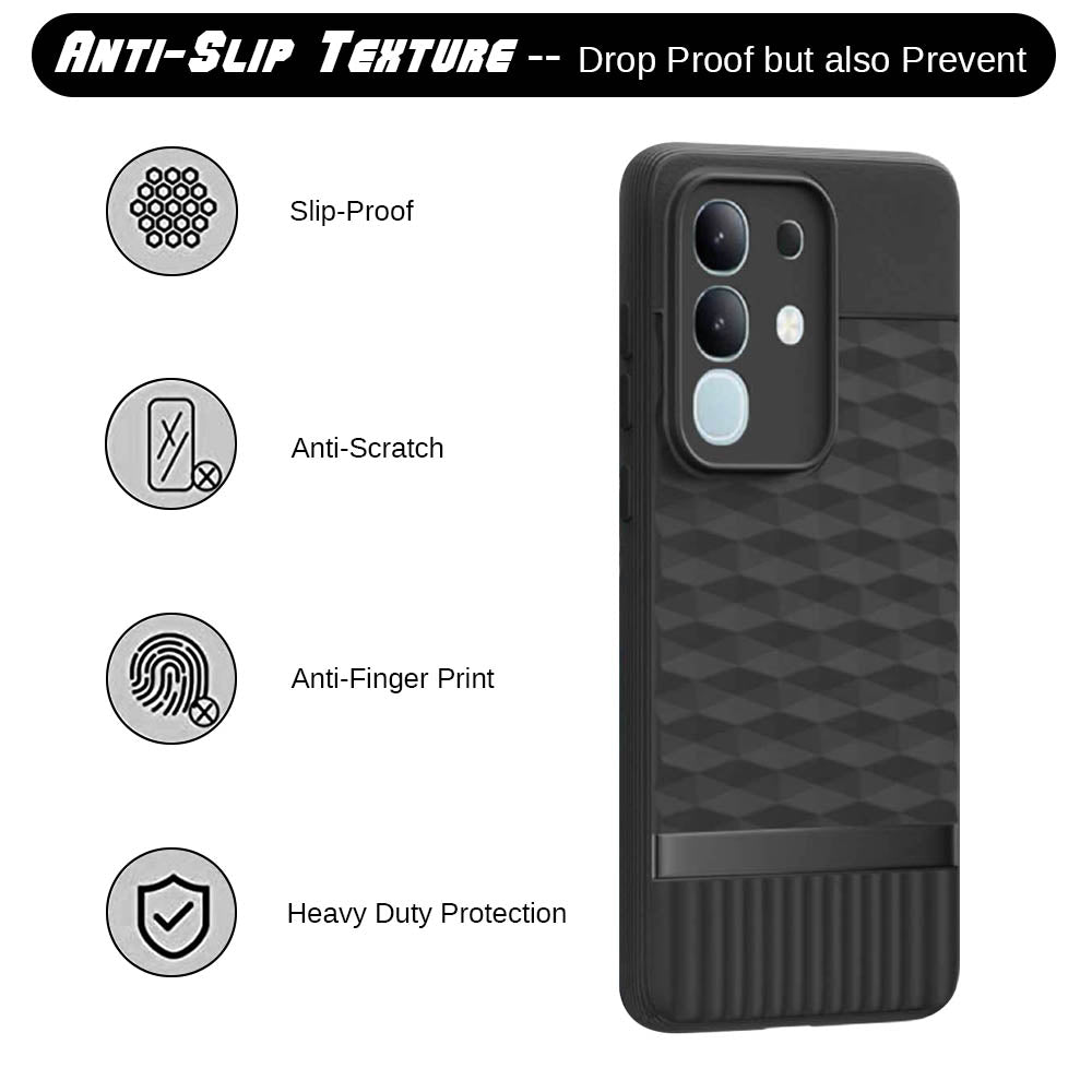 Liquid Silicone Caseology Case for Vivo T4x 5G / Y29 4G