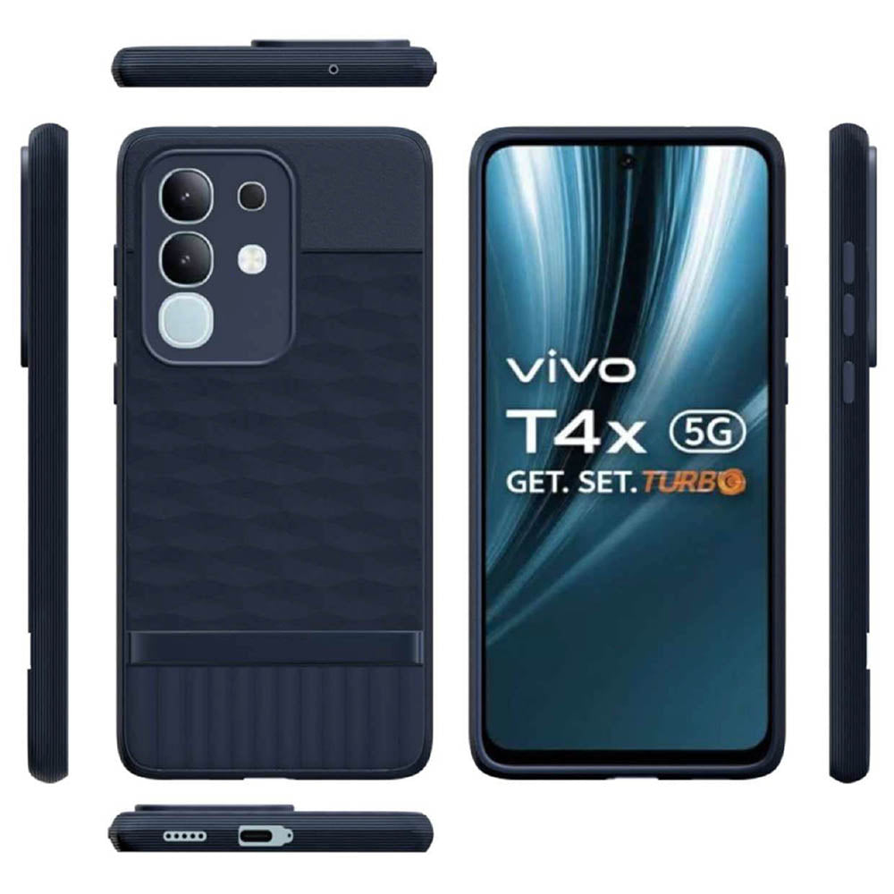 Liquid Silicone Caseology Case for Vivo T4x 5G / Y29 4G