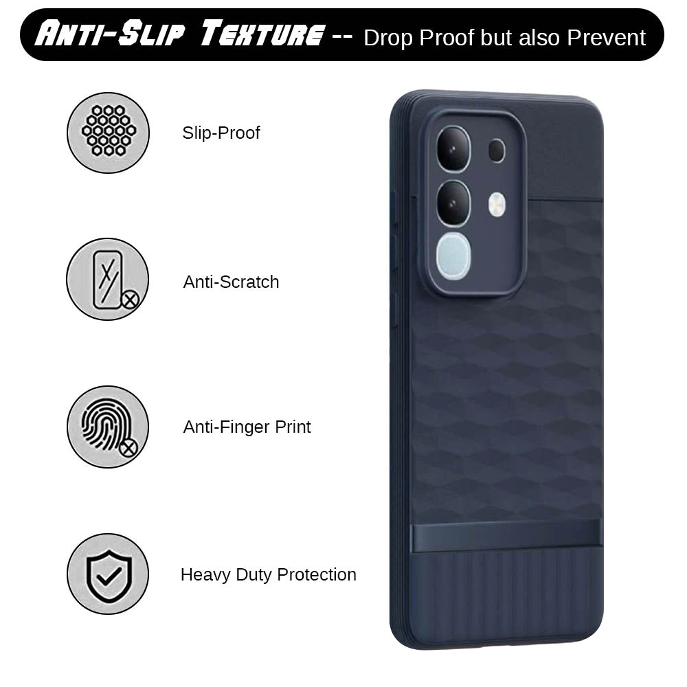 Liquid Silicone Caseology Case for Vivo T4x 5G / Y29 4G