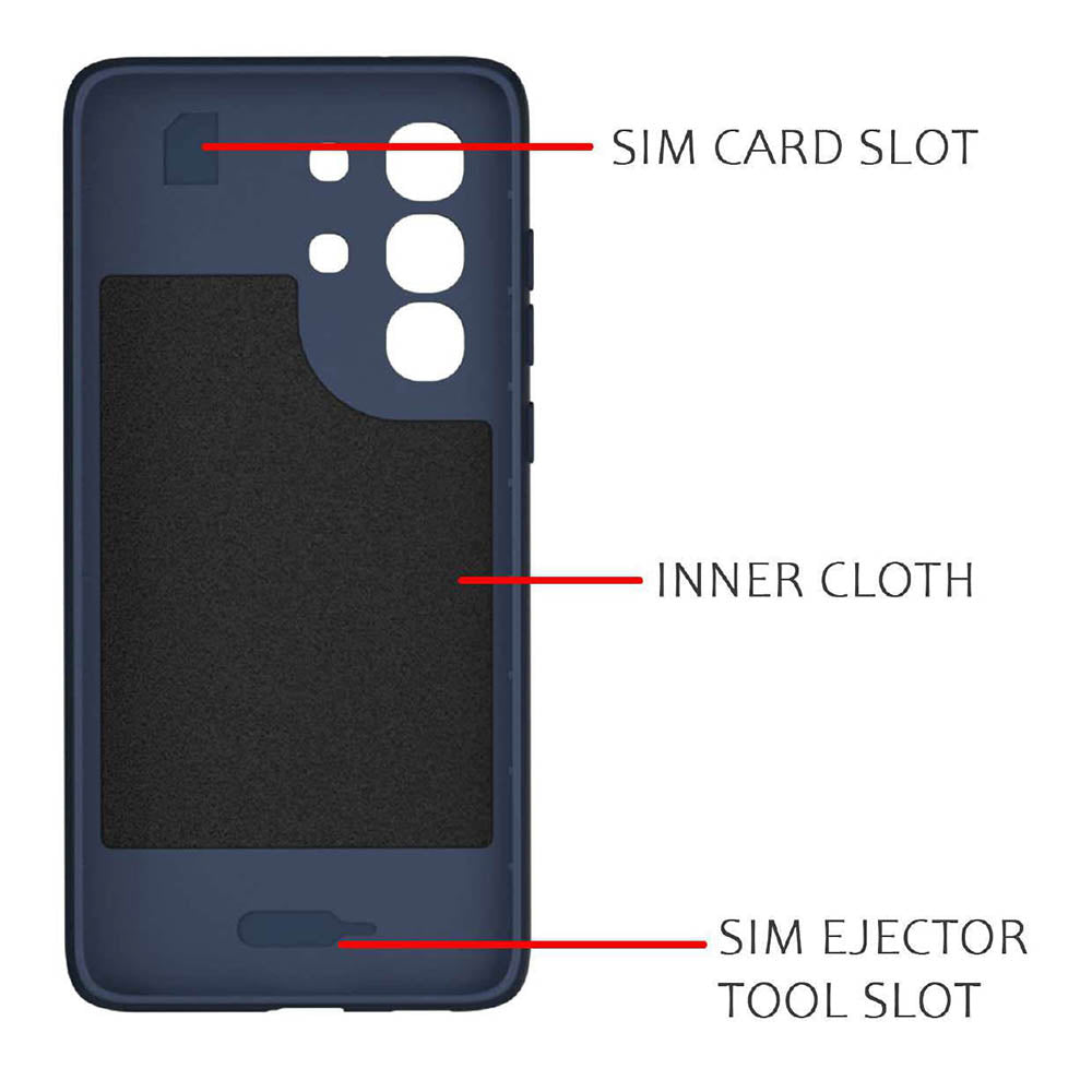 Liquid Silicone Caseology Case for Vivo T4x 5G / Y29 4G