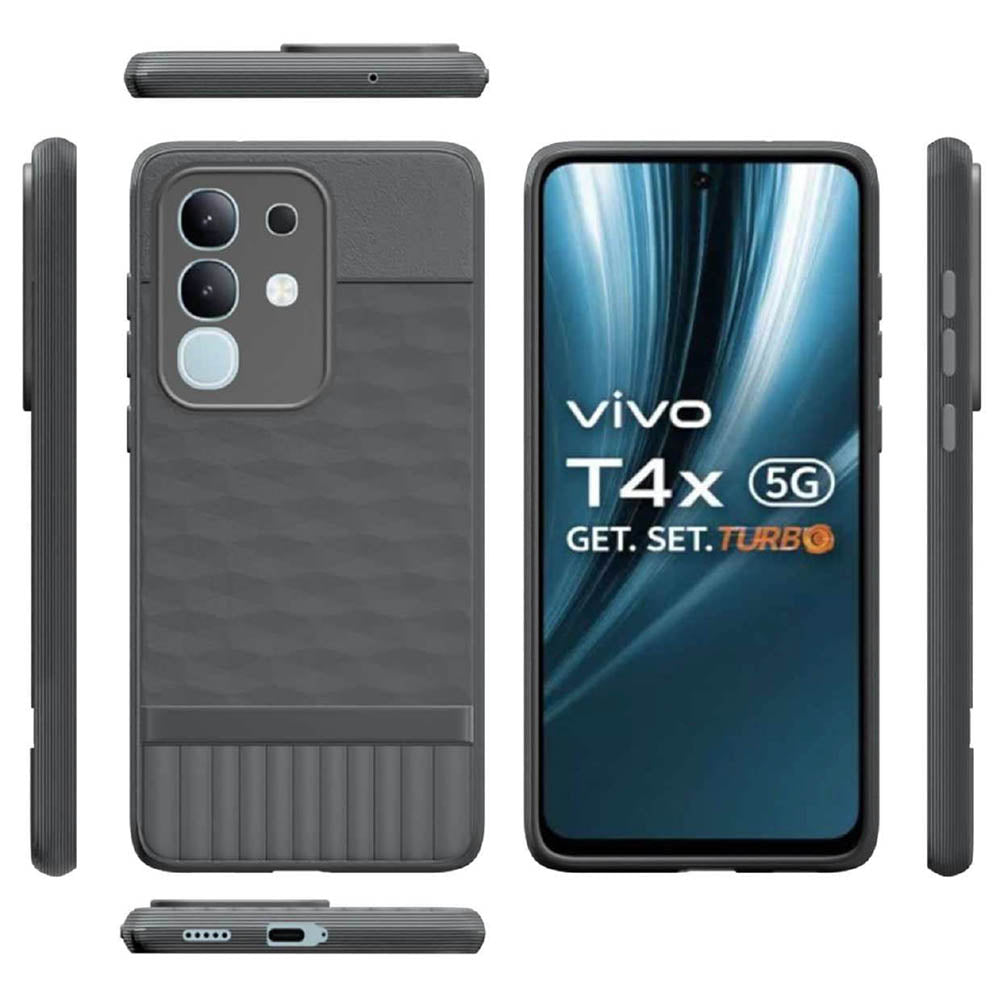 Liquid Silicone Caseology Case for Vivo T4x 5G / Y29 4G
