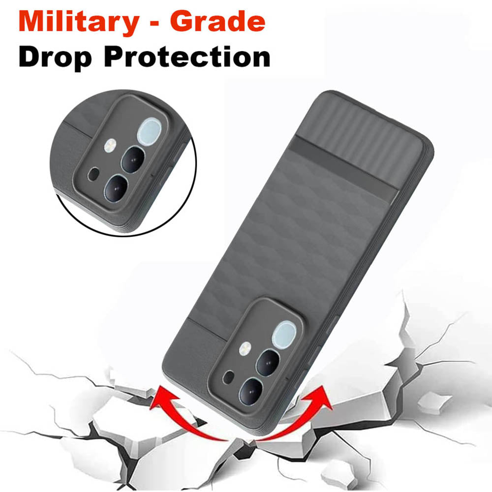Liquid Silicone Caseology Case for Vivo T4x 5G / Y29 4G